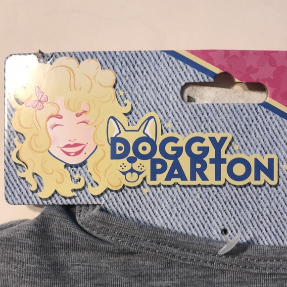 NWOT Doggy Parton Pet Tee - Picture 4 of 7